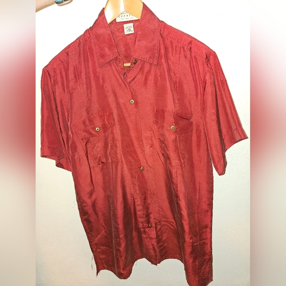 Vintage Express 100% Silk Xs Mens - Picture 1 of 12